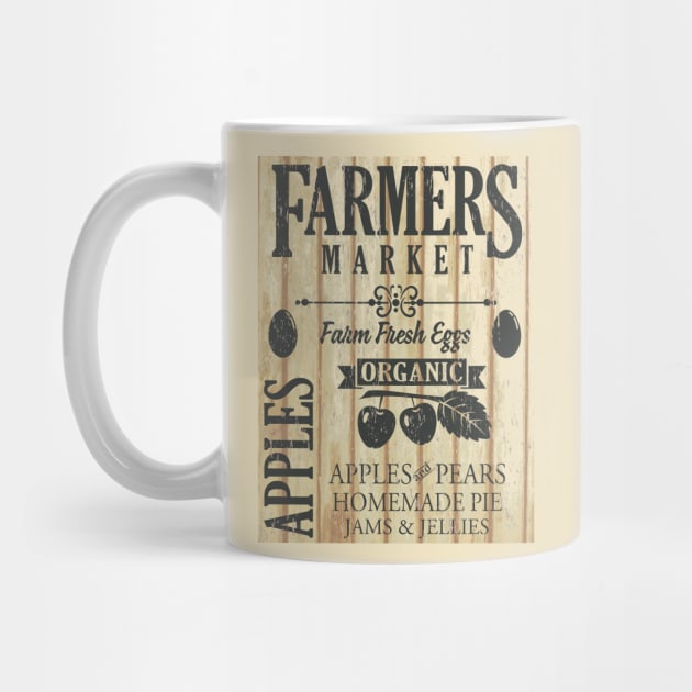 Vintage Farm market Sign #4 by SWON Design